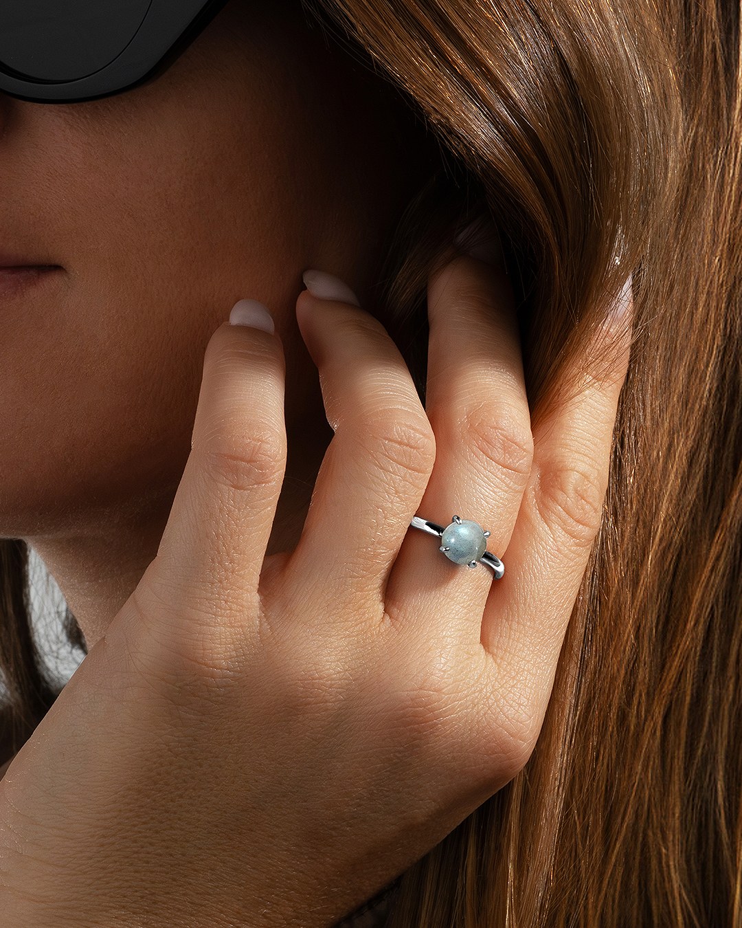 Anello Labradorite Orettia