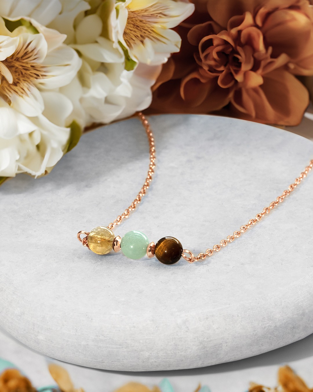 Ciondolo Litoterapia Fiducia ed equilibrio interiore