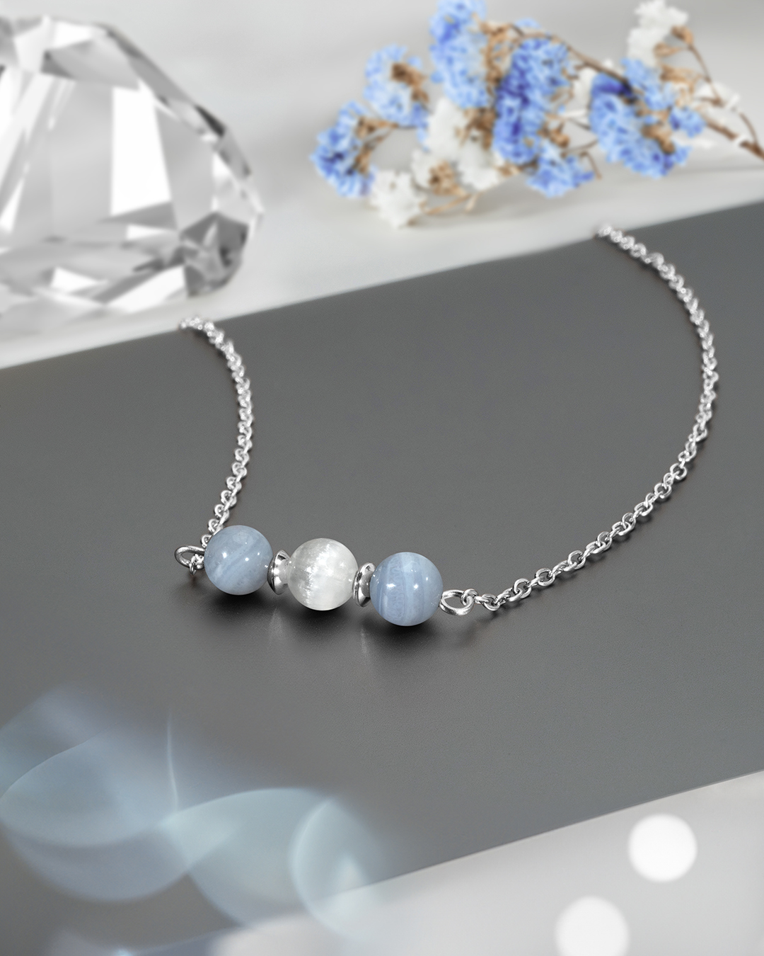 Ciondolo Litoterapia Stabilità emotiva