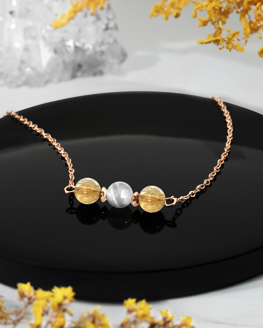 Ciondolo Litoterapia Equilibrio energetico