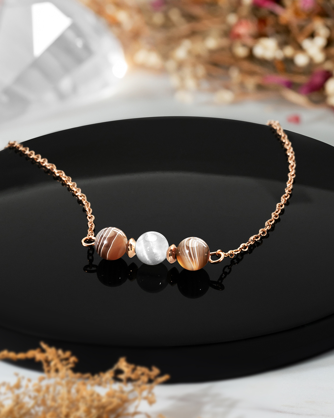 Ciondolo Litoterapia Pace interiore