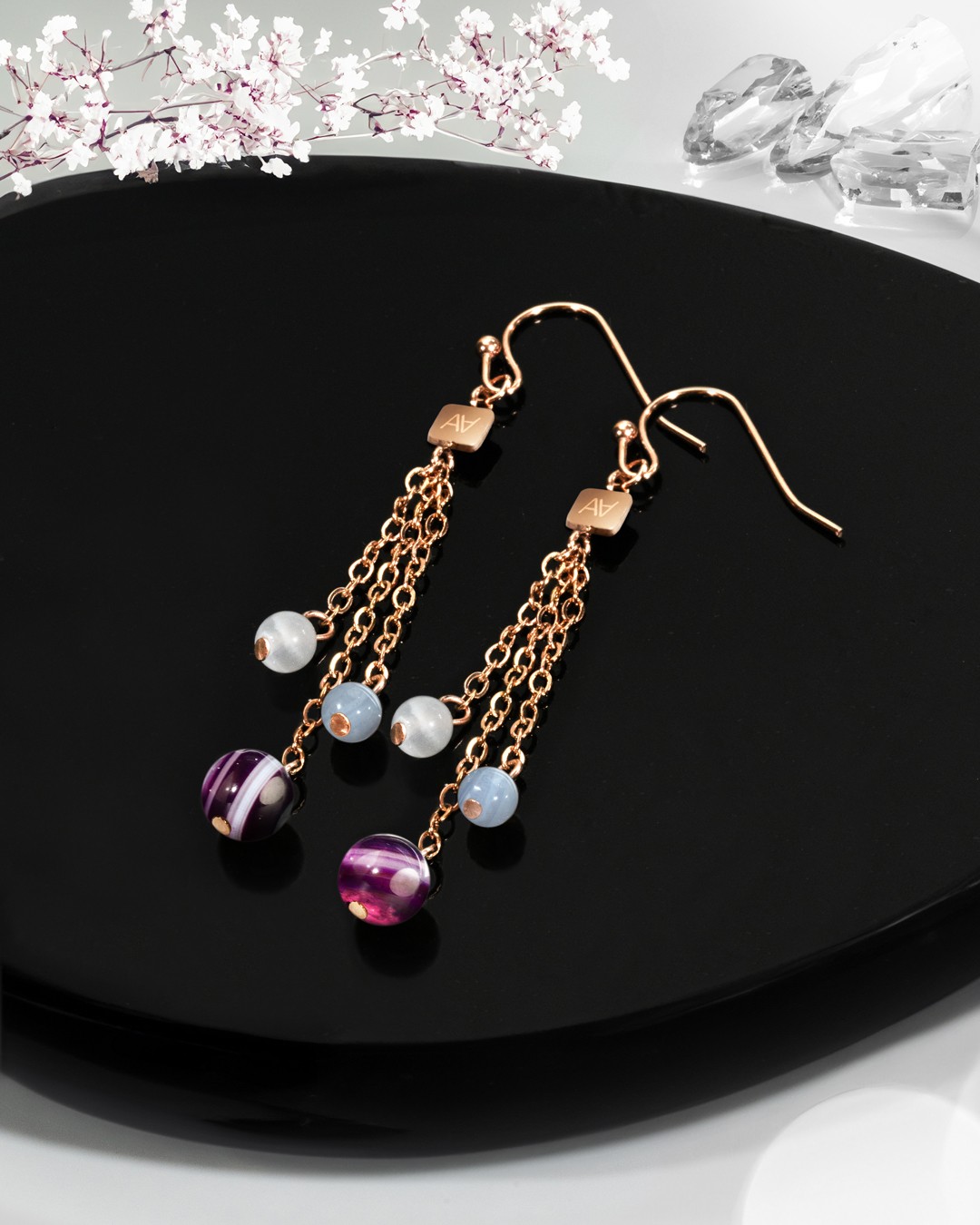 Orecchini Litoterapia Non tradotto