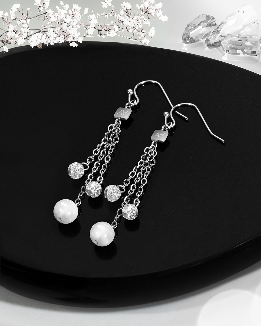 Orecchini Litoterapia Rafforzamento dell’intuizione