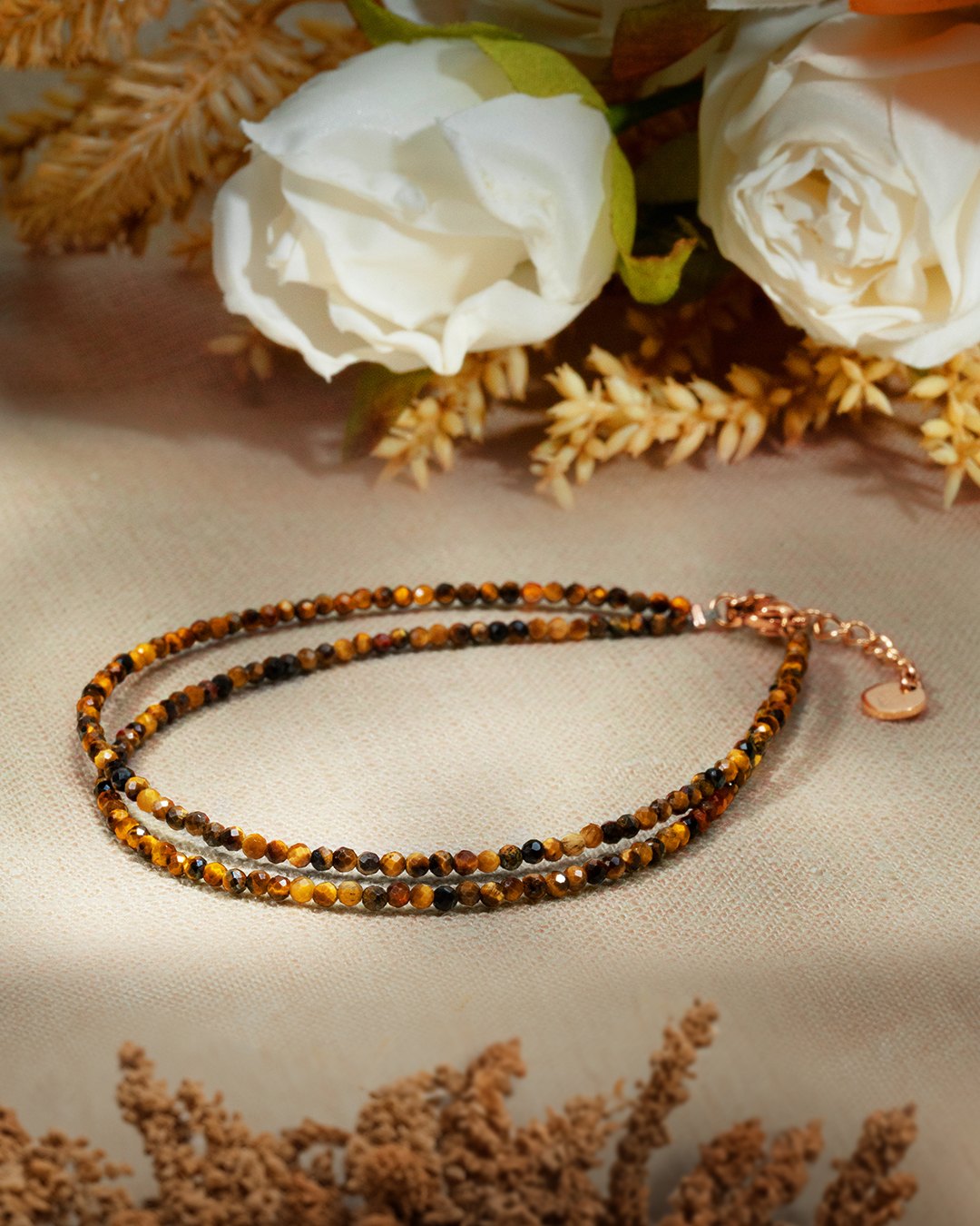 Bracciale Occhio di tigre Messiniane