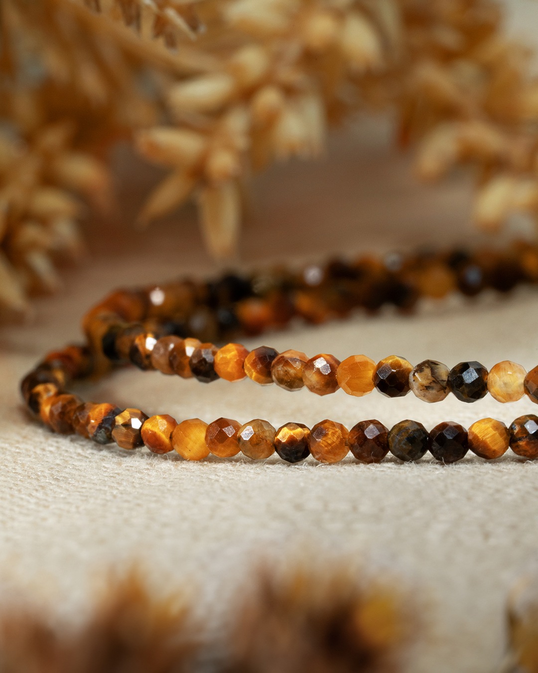 Bracciale Occhio di tigre Messiniane