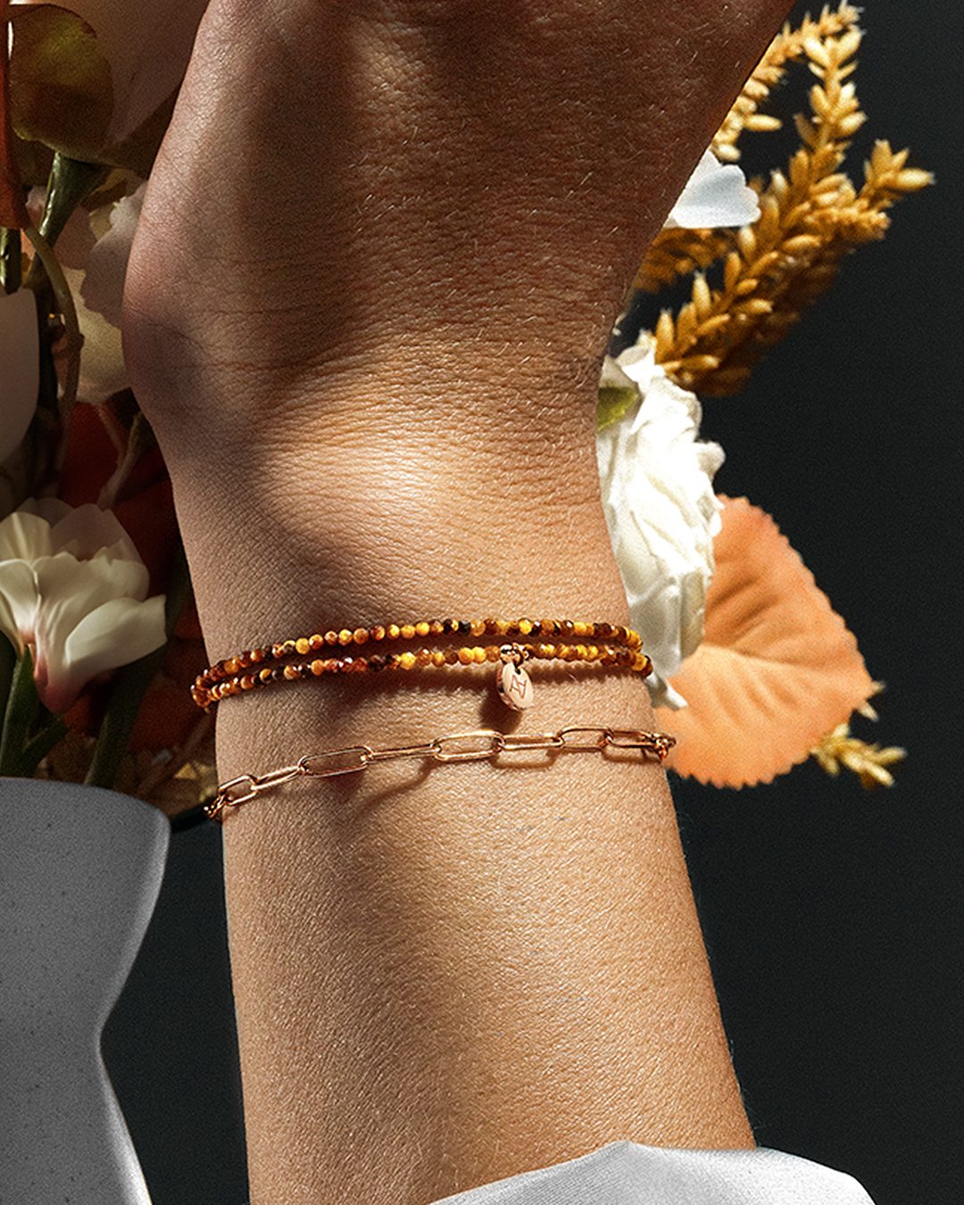 Bracciale Occhio di tigre Messinillo