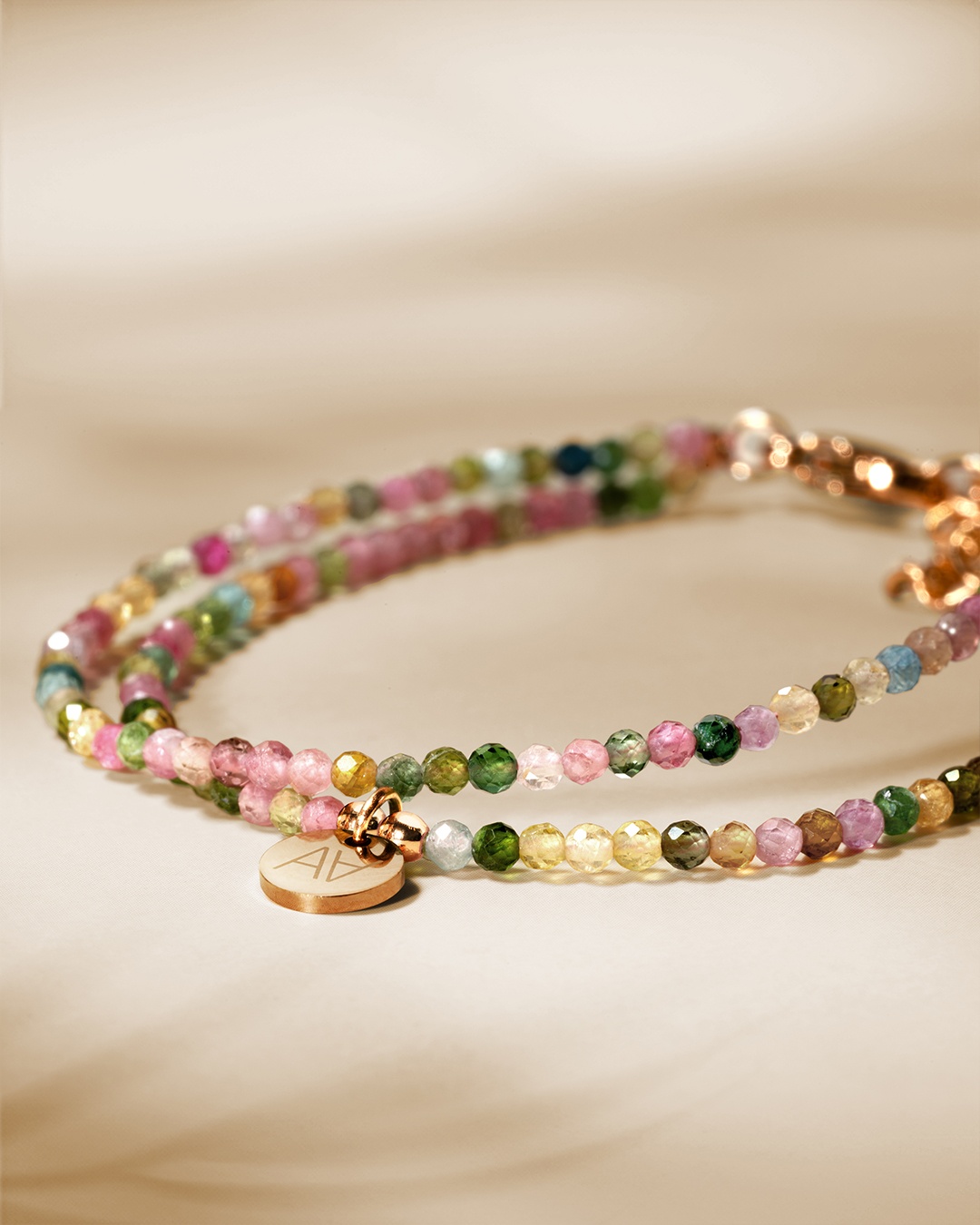 Bracciale Tormalina multicolore Monzanillo