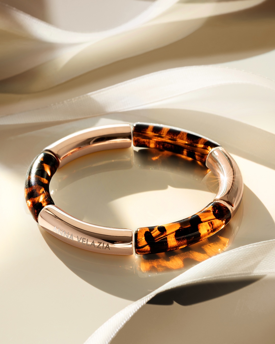 Bracciale Acetato Leopardo Livenza