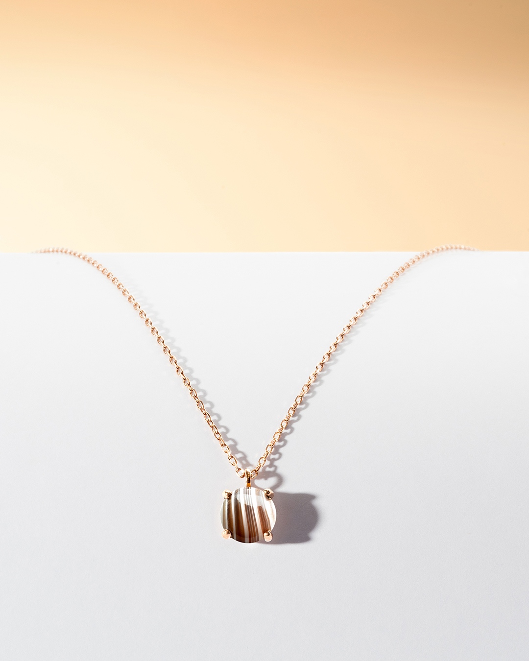 Ciondolo Agata del Botswana Avellinio