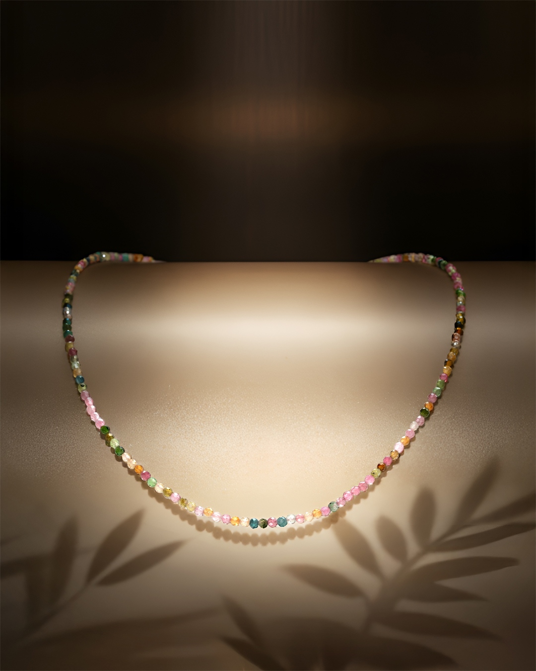 Ciondolo Tormalina multicolore Monza