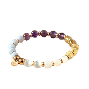 Bracelet de lithothérapie personnalisé