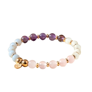 Bracelet de lithothérapie personnalisé