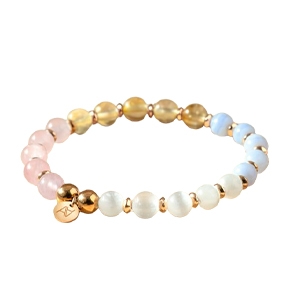 Bracelet de lithothérapie personnalisé