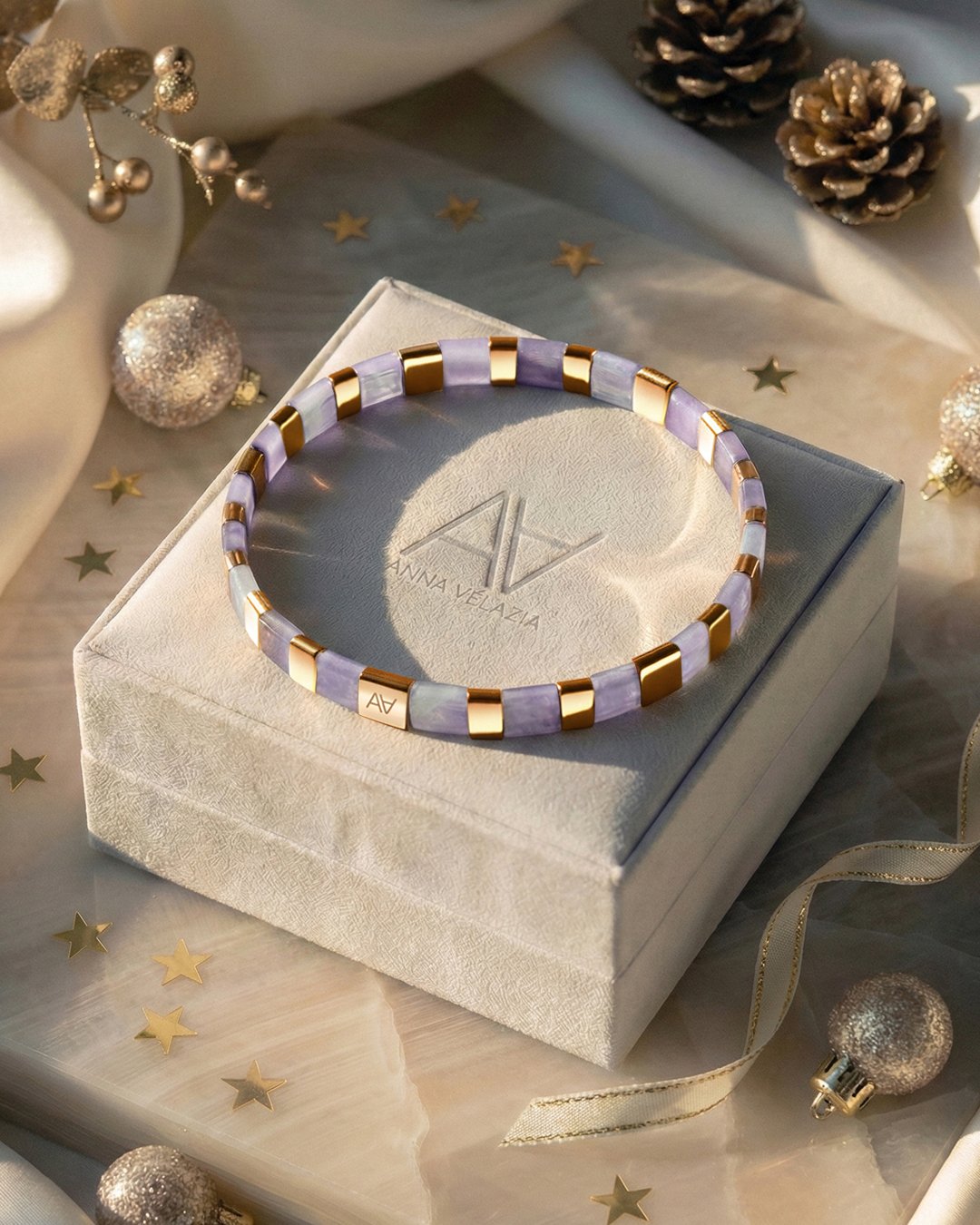 Bracciale ametista Sarnano