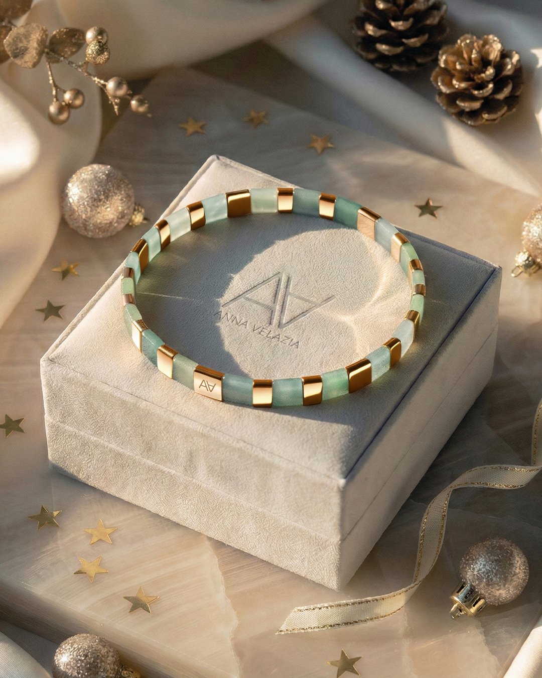 Bracciale amazzonite Vetralla