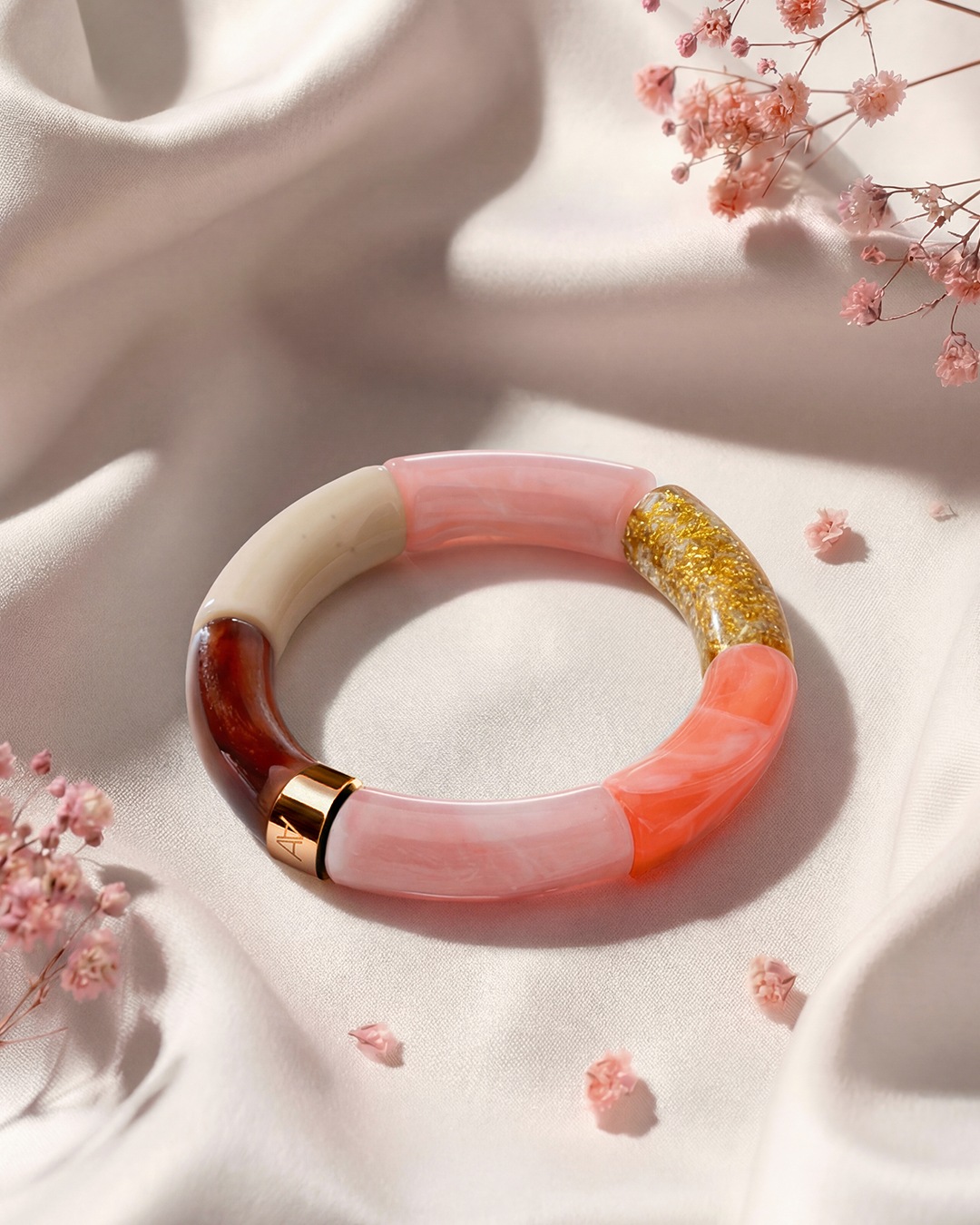 Bracciale Lucori Rosa Florésia