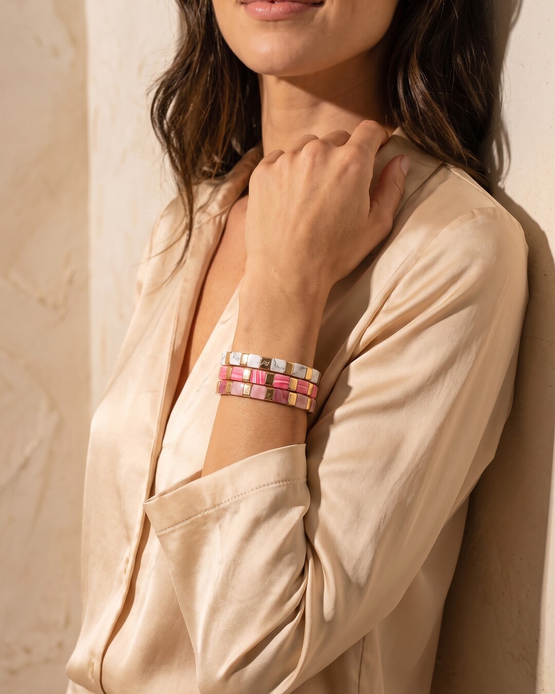 Bracciale Trio Dolcezza Rosata