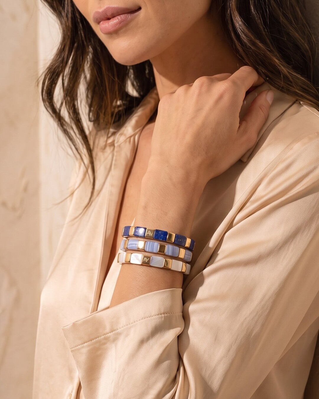 Bracciale Trio Saggezza Celeste