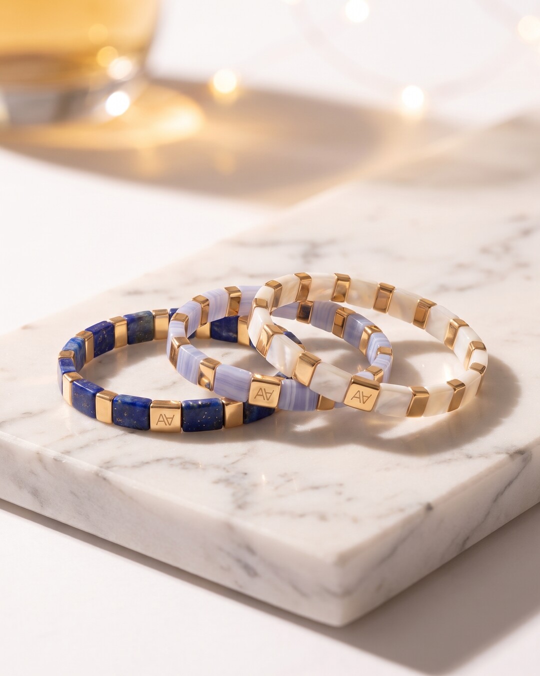 Bracciale Trio Saggezza Celeste