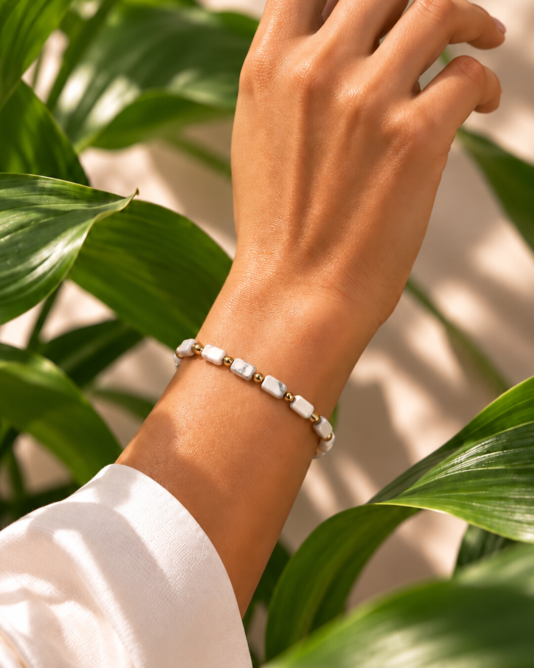 Bracciale Pietre selvagge Marmorina