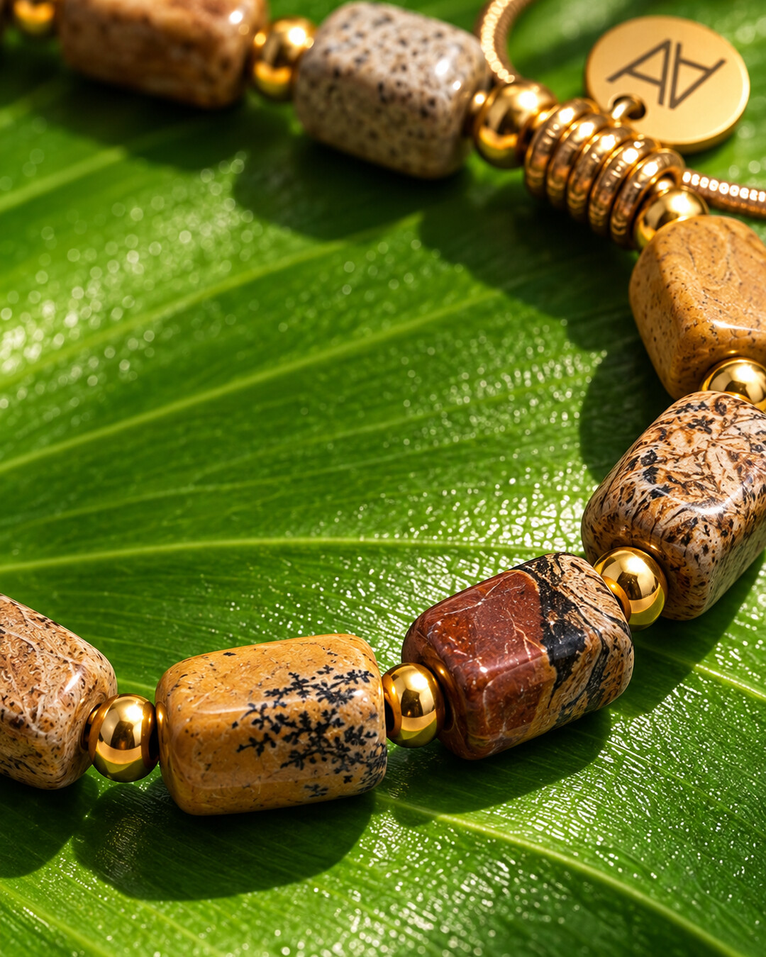 Bracciale Pietre naturali Sabbiola