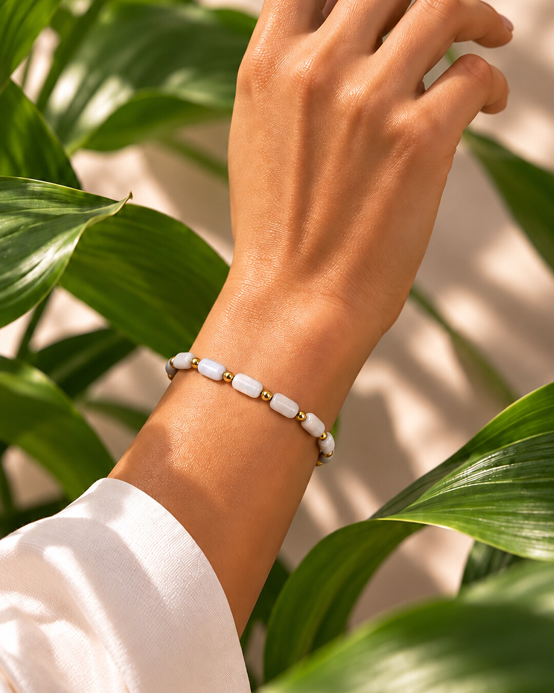 Bracciale Pietre naturali Gelsomina