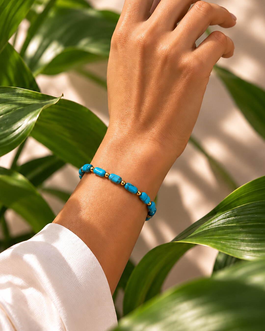 Bracciale Pietre selvagge Turchesella