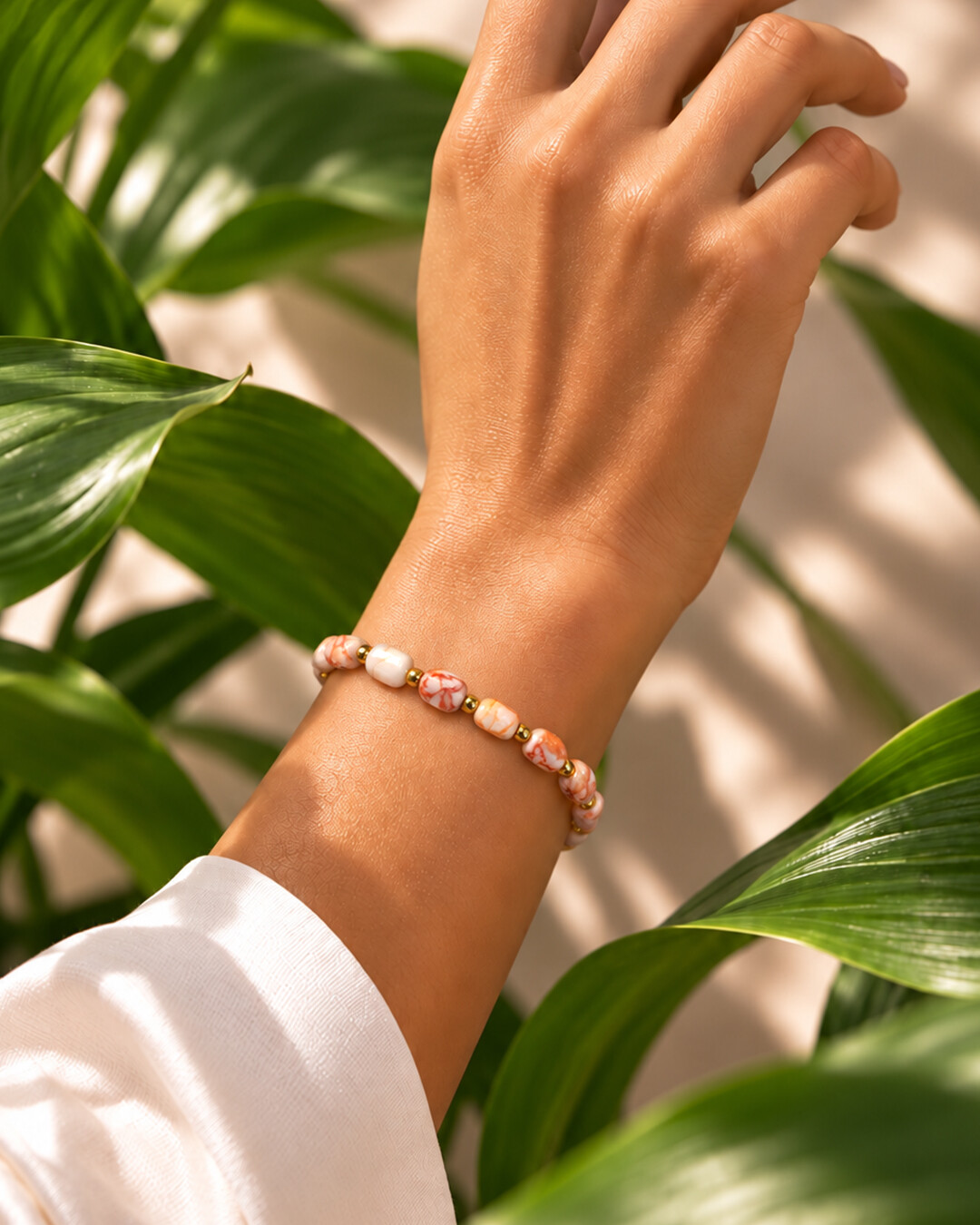 Bracciale Pietre naturali Corallina