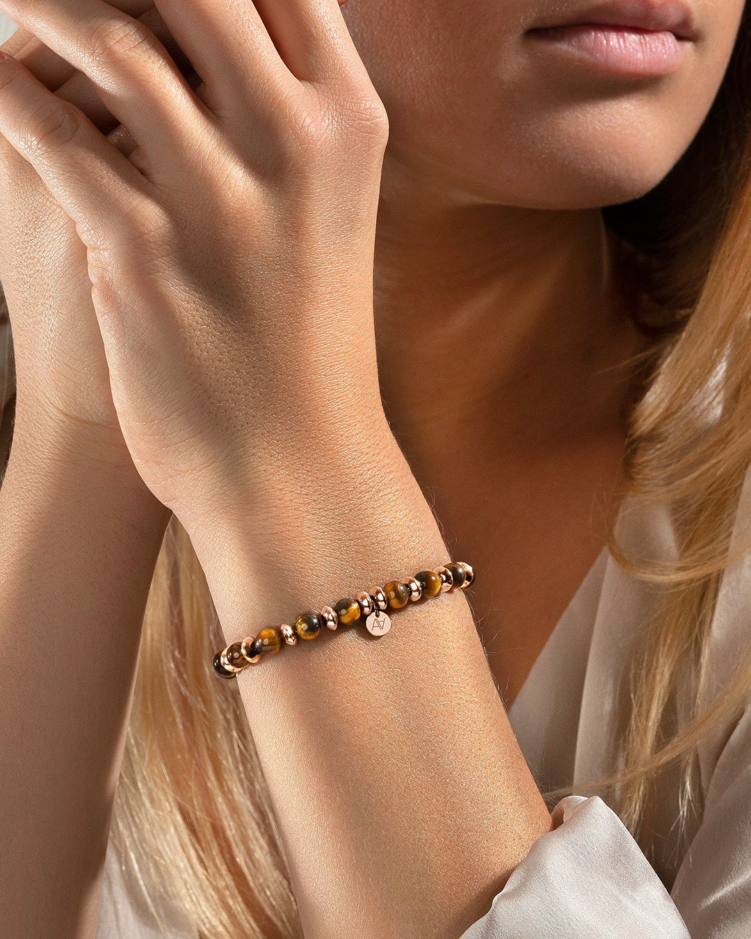 Bracciale Occhio di tigre Messino