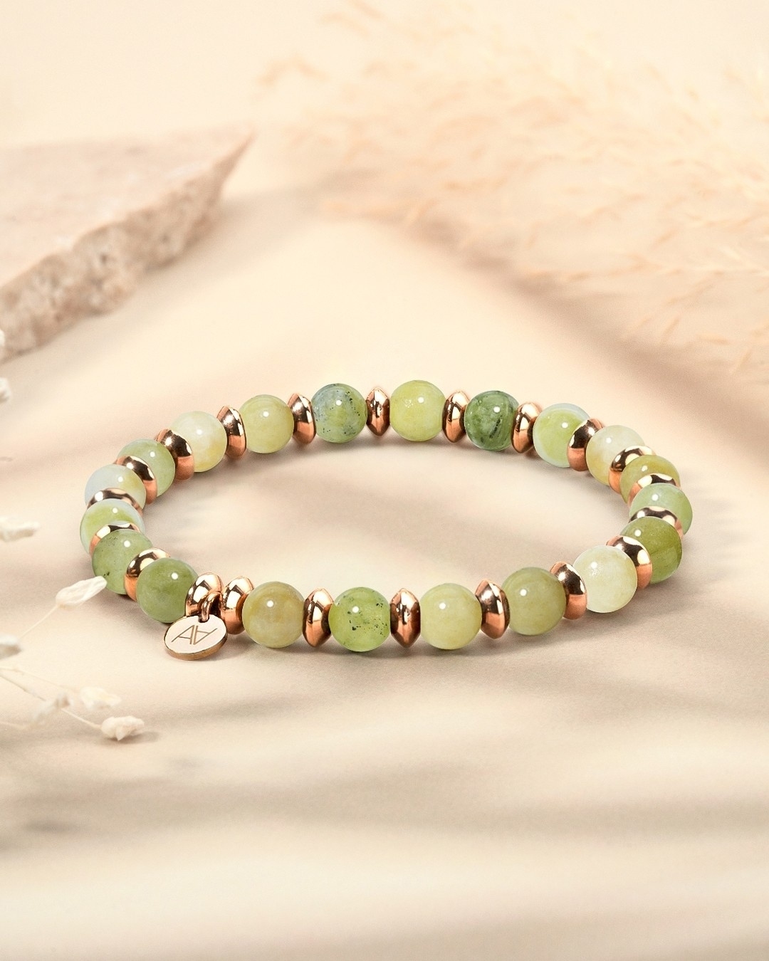 Bracciale Jade di Peridoto Verrattio