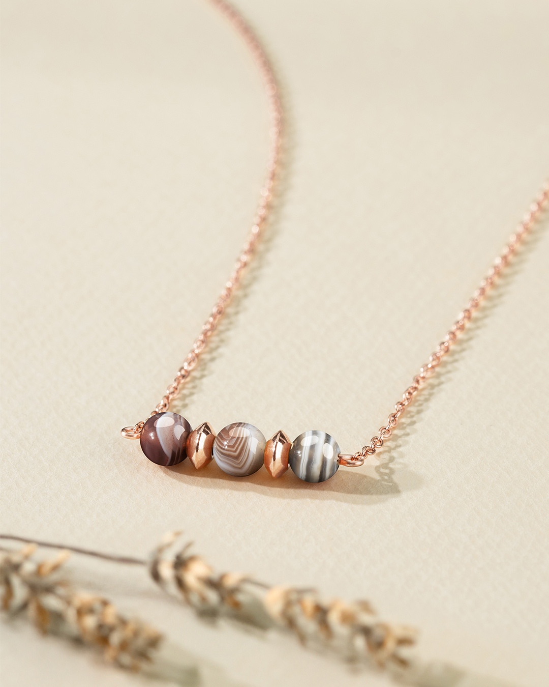 Ciondolo Agata del Botswana Avellinia