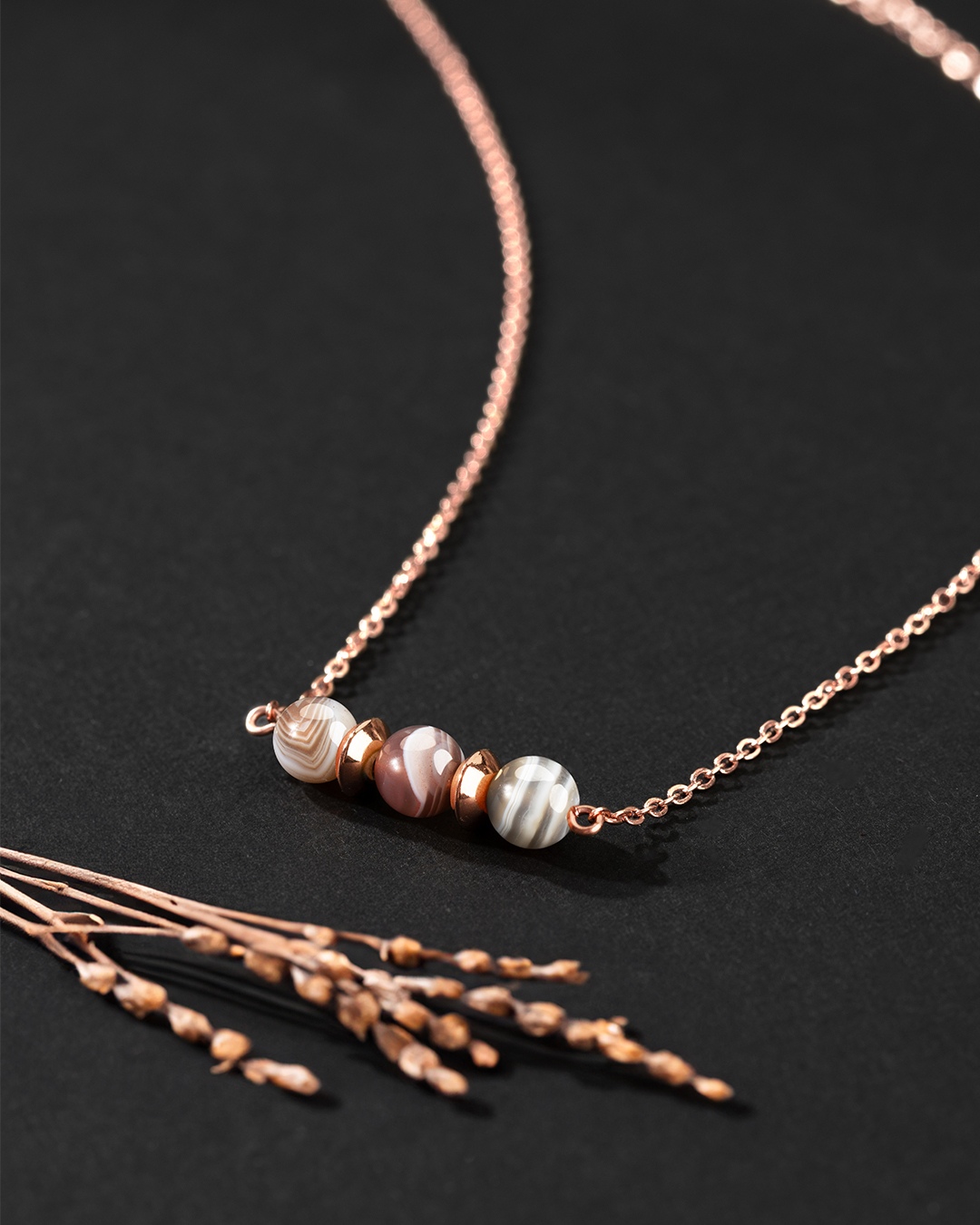 Ciondolo Agata del Botswana Avellinia