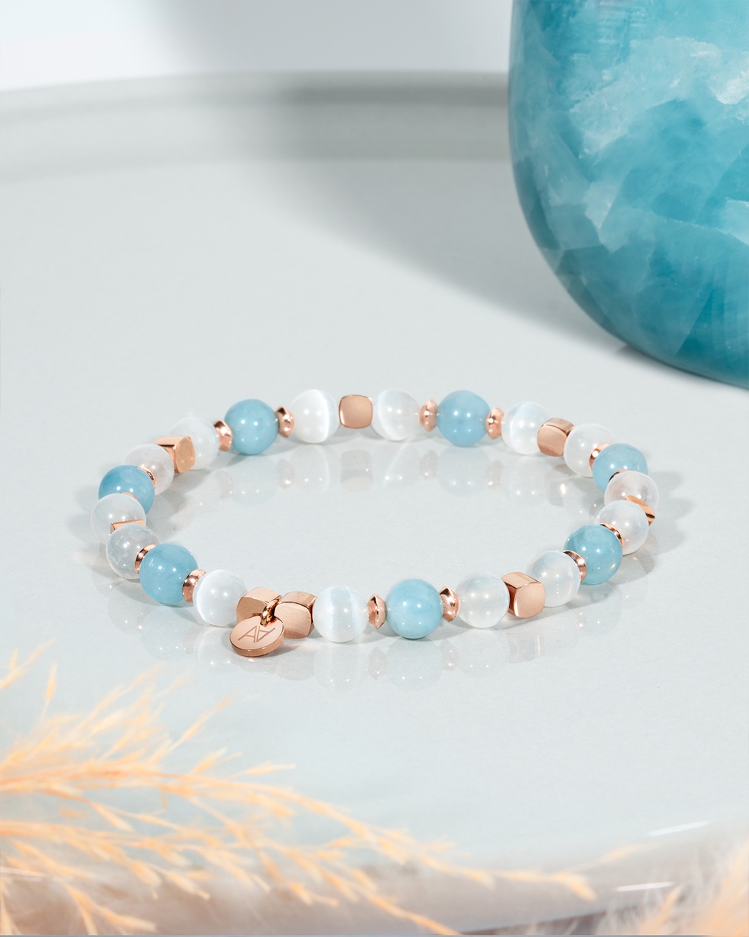 Bracciale Litoterapia Serenità nelle relazioni