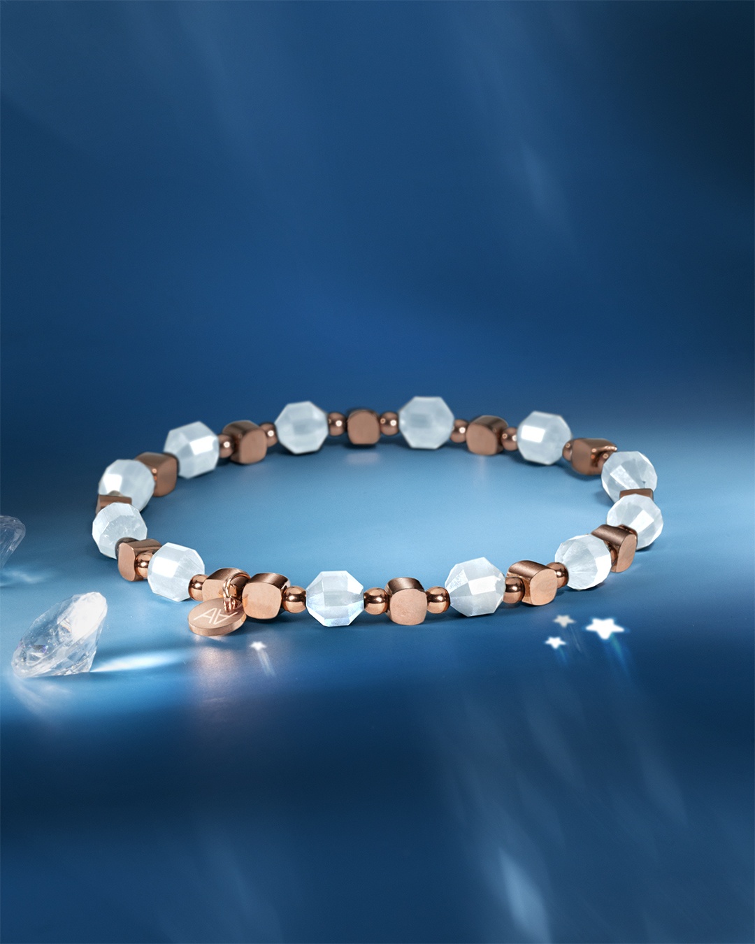 Bracciale Pietra di luna Millazona