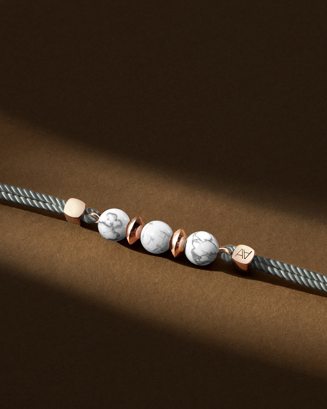 Bracciale Howlite Alcameto